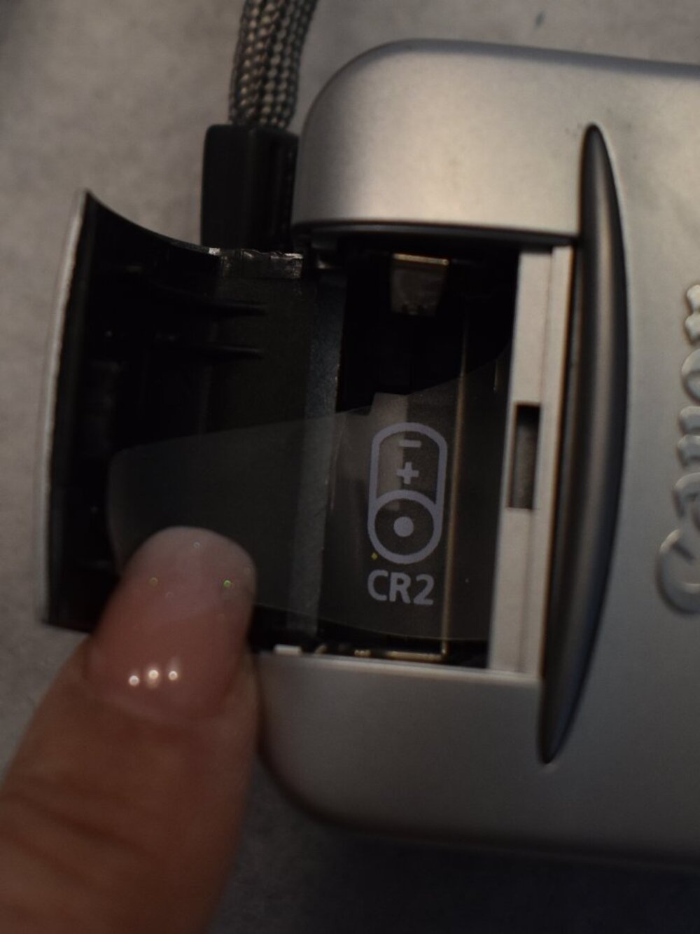 Canon Sure Shot 80u Compact 35mm Film Camera – Silver - Picture 8 of 11